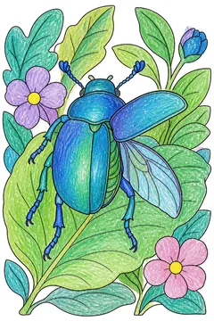 Colored example 3