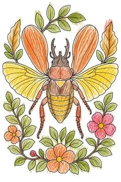 Colored example 1