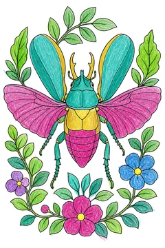 Colored example 3