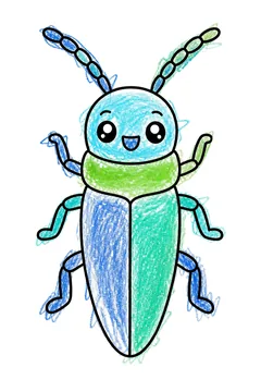 Colored example 1