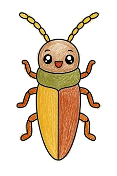 Colored example 3