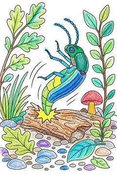 Colored example 1