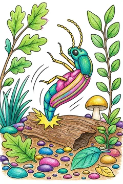 Colored example 3