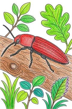 Colored example 2