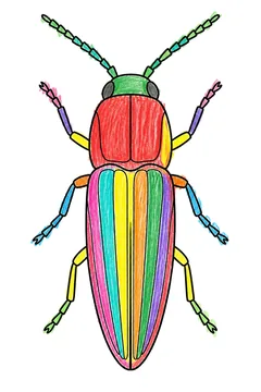 Colored example 2