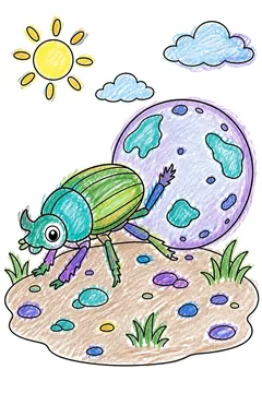 Colored example 1