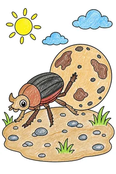 Colored example 3