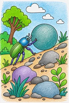 Colored example 3