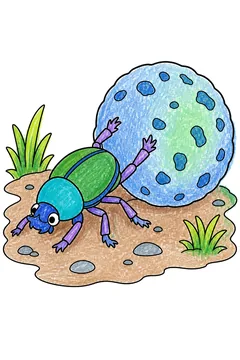 Colored example 3