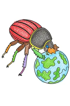 Colored example 2