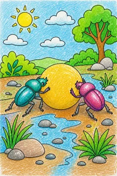 Colored example 3