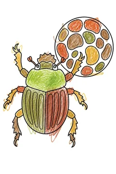 Colored example 1