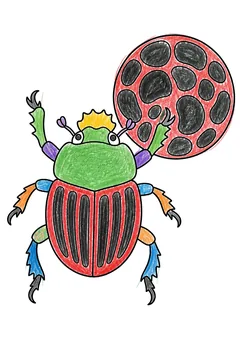 Colored example 3
