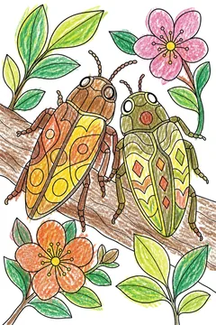 Colored example 1