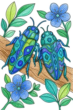 Colored example 3