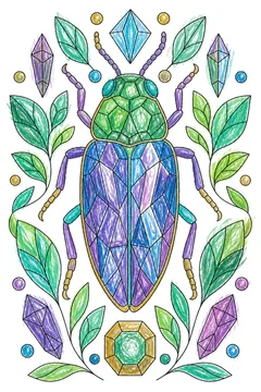 Colored example 1