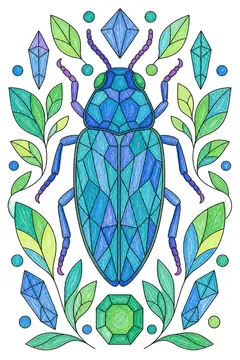 Colored example 3
