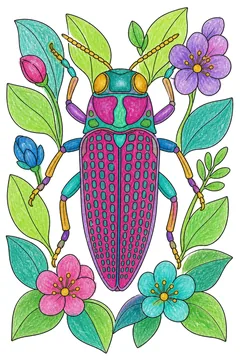 Colored example 2