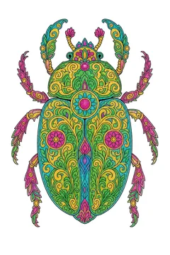 Colored example 1