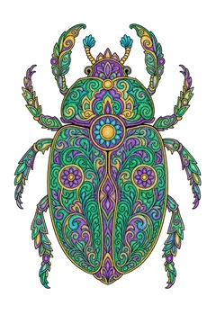 Colored example 3