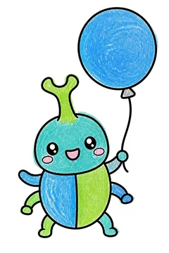 Colored example 3