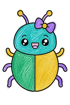 Colored example 3