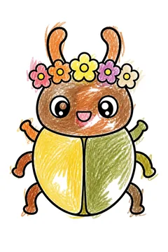 Colored example 2