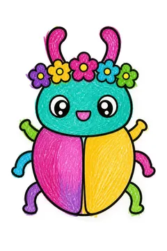 Colored example 3
