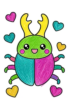 Colored example 3