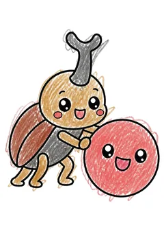 Colored example 1
