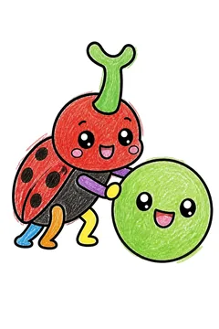 Colored example 3