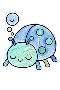 Colored example 2