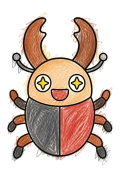 Colored example 1