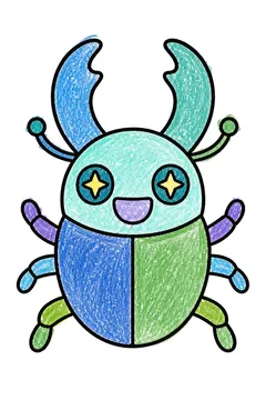 Colored example 3