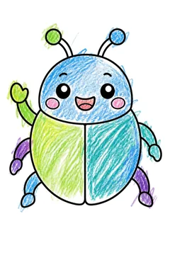 Colored example 1