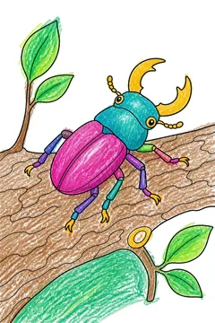 Colored example 2