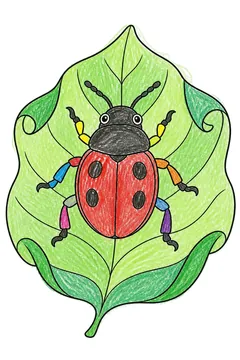 Colored example 3