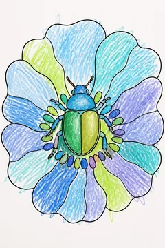Colored example 1