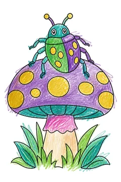 Colored example 1