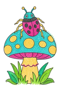 Colored example 3