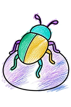Colored example 2