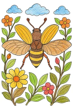 Colored example 2