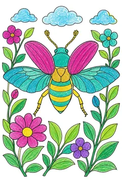 Colored example 3