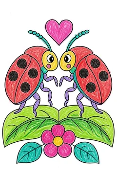 Colored example 2