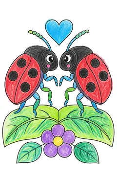 Colored example 3