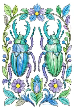 Colored example 1