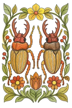 Colored example 2
