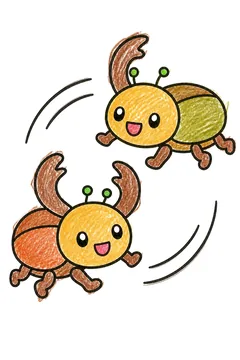 Colored example 3