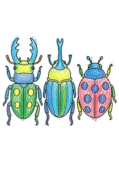 Colored example 1