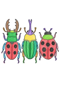 Colored example 2